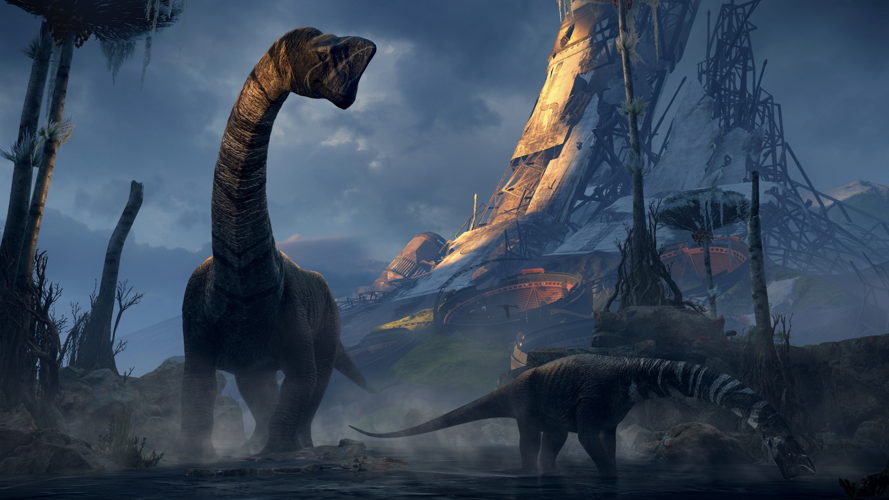 Robinson: The Journey - Tar Pit