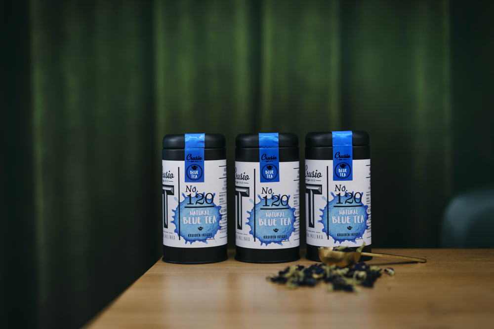 Crusio Thee - Natural Blue Tea - ©ChantalArnts
