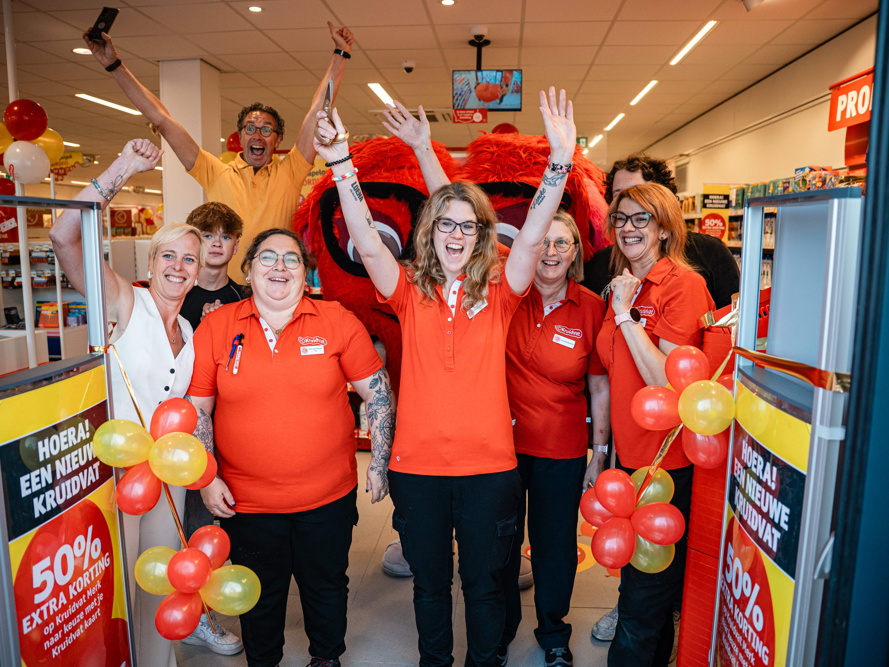 Kruidvat ouvre un nouveau magasin à Lichtervelde