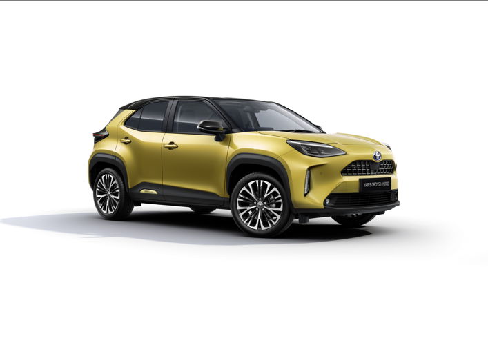 Toyota Yaris Cross hybrid - no background