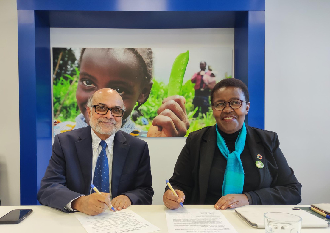 ICRISAT signe un accord pour rejoindre le partenariat One-CGIAR 