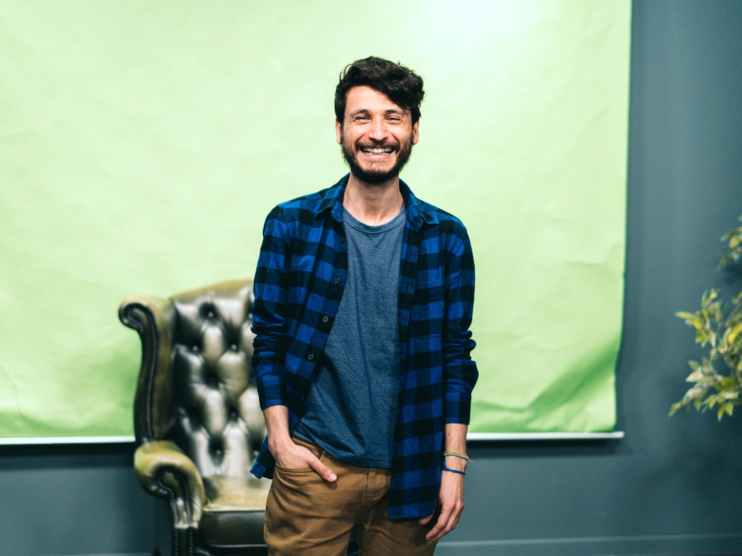'I see myself using my communication skills in an Organisation. I want to help change the world a little bit …'