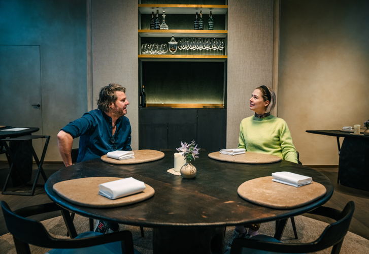 Gert De Mangeleer en Cara Van der Auwera