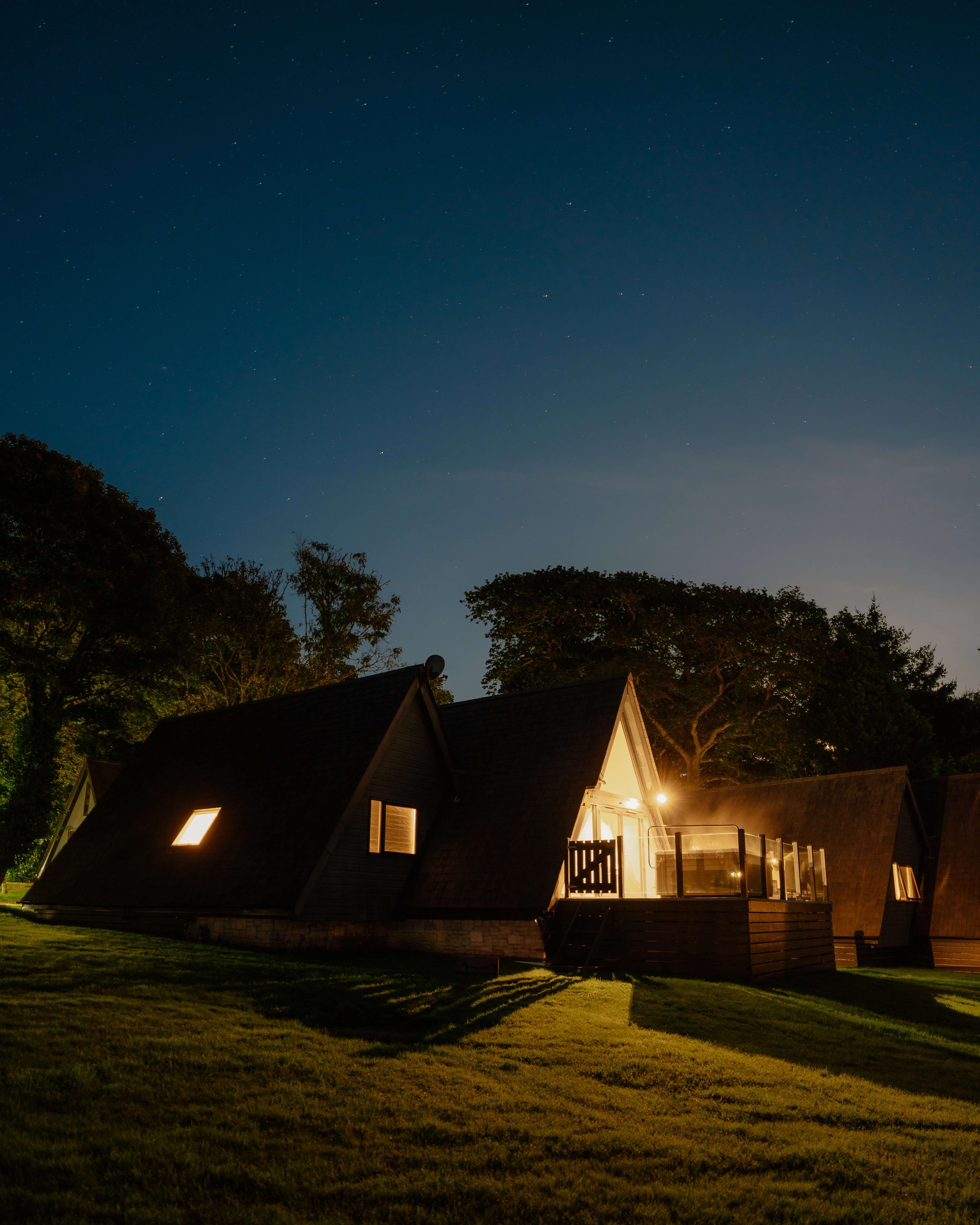 Découvrez la magie des parcs de ciel étoilé à Landal