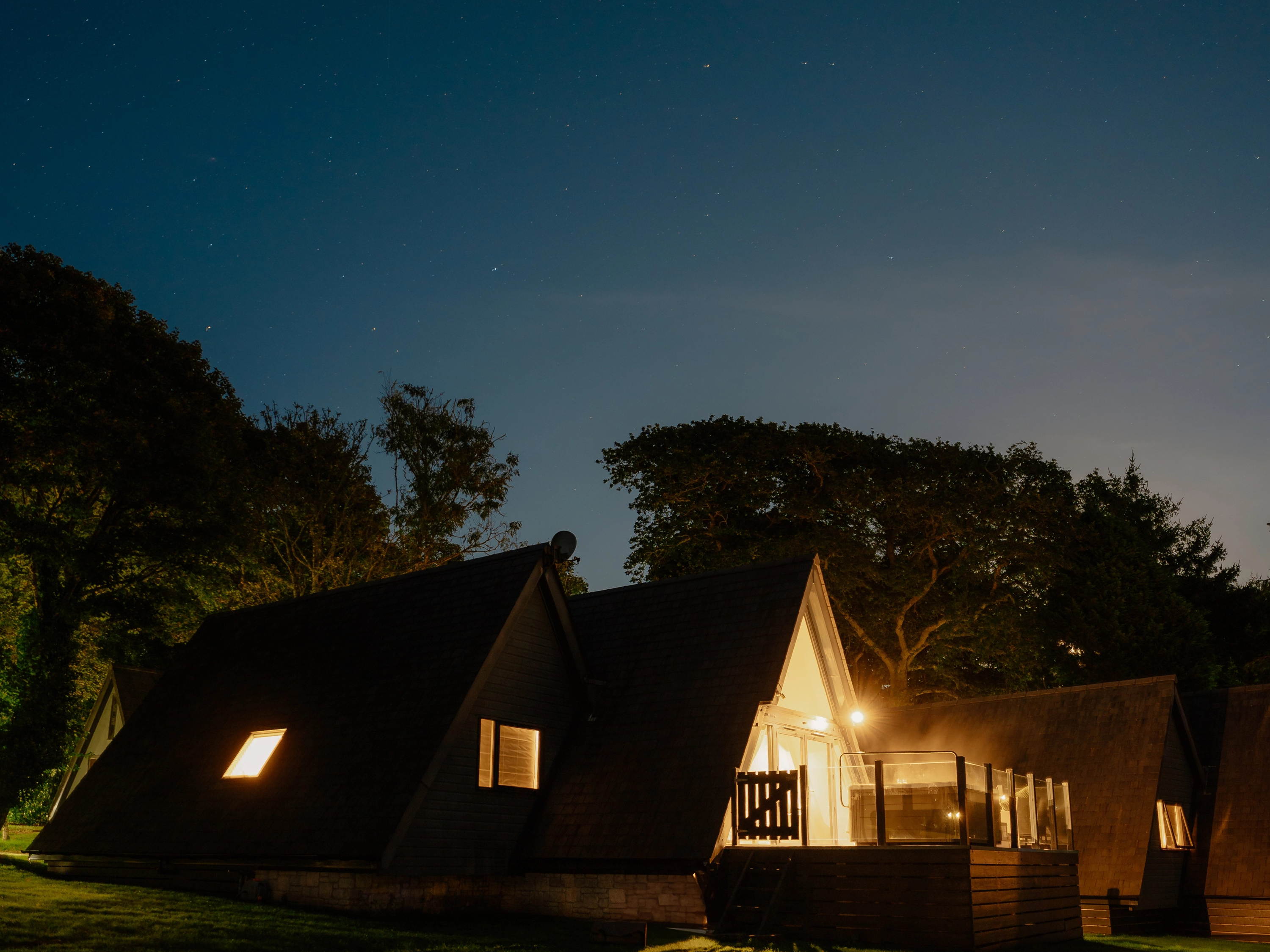 Look up! Dark Skies and stargazing staycations with Landal