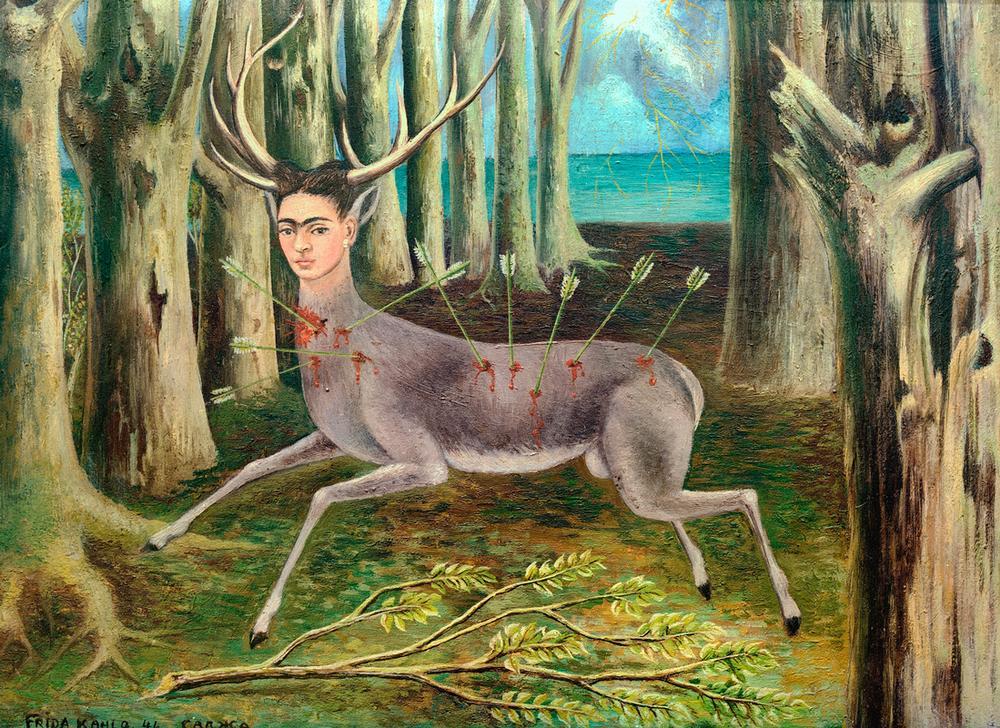 "The Wounded Deer" or "The Little Deer", 1946. Frida Kahlo. AKG107998 © akg-images