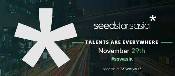 Seedstars Asia Summit- Showcasing Promising Tech Startups and Convening Thought Leaders from Across Asia