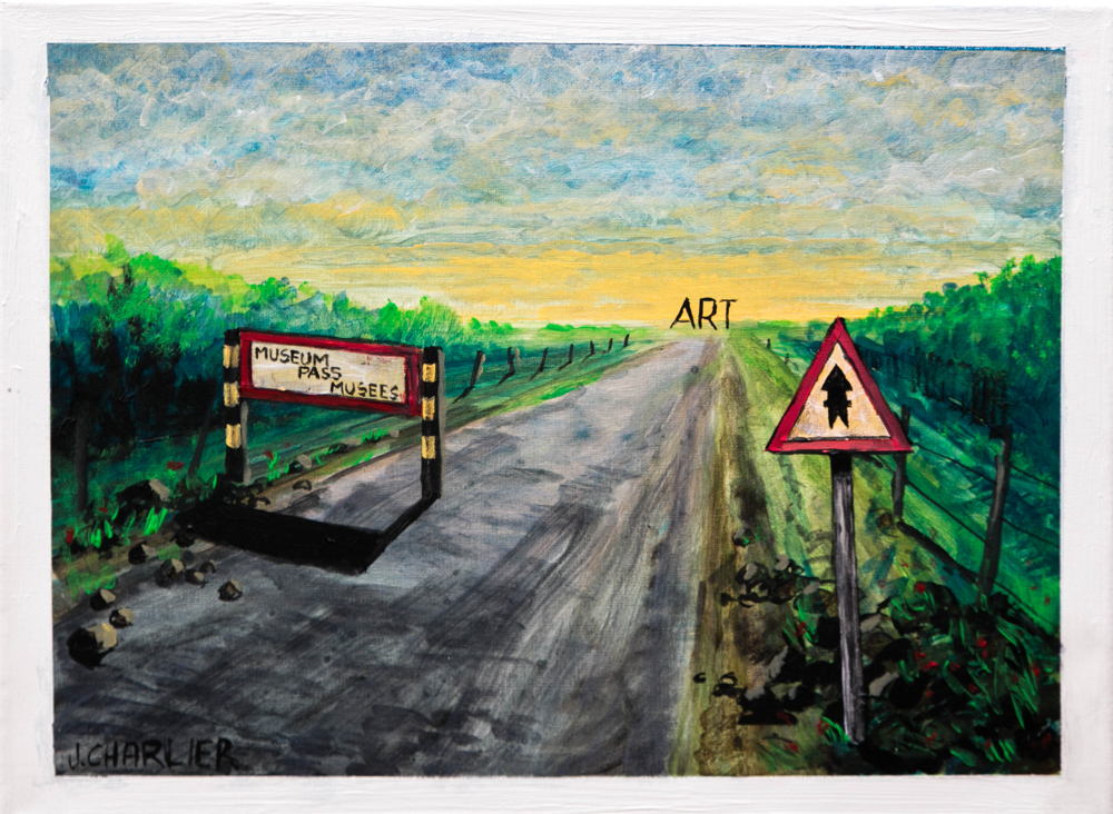 Museumpas: Jacques Charlier