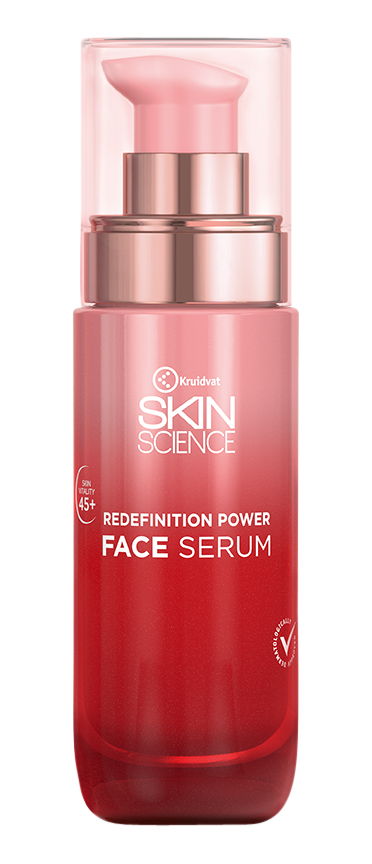 Kruidvat Skin Science Redefinition Power Face Serum 45+ (€8,49)