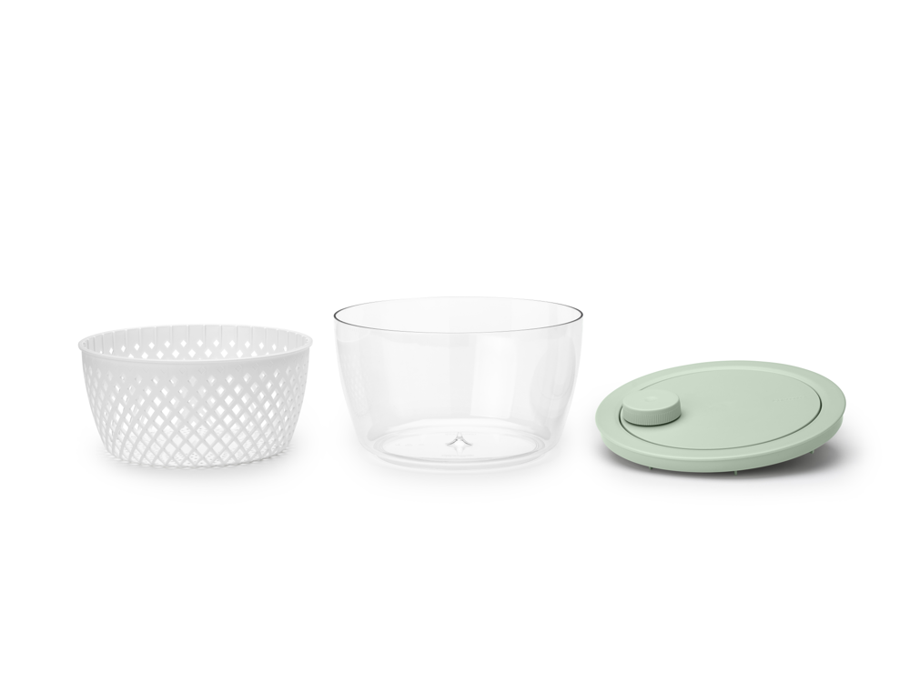 Tasty+ Salad Spinner - Jade Green - 8710755145407 Brabantia_6_NR-41029