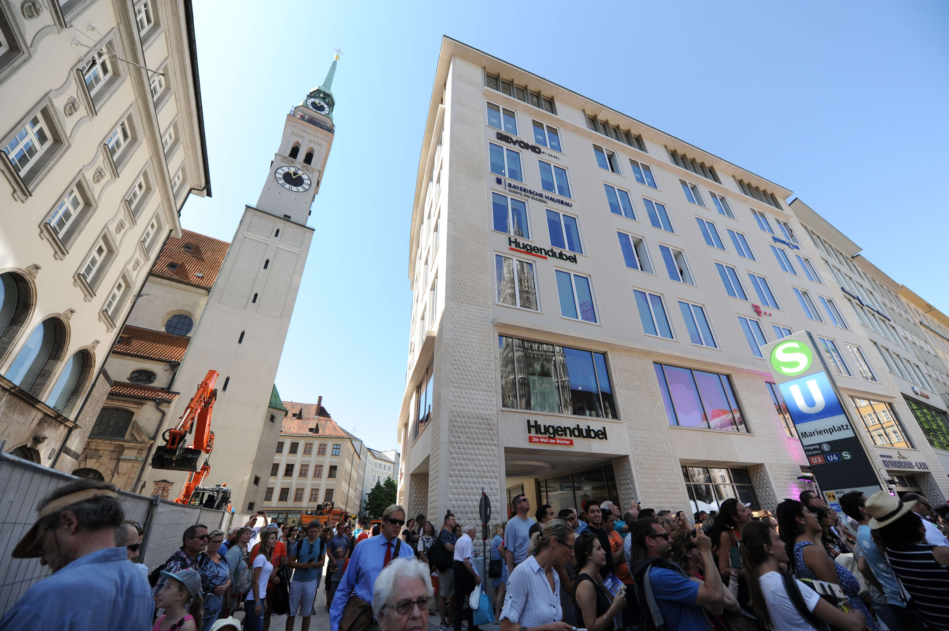Hugendubel Marienplatz