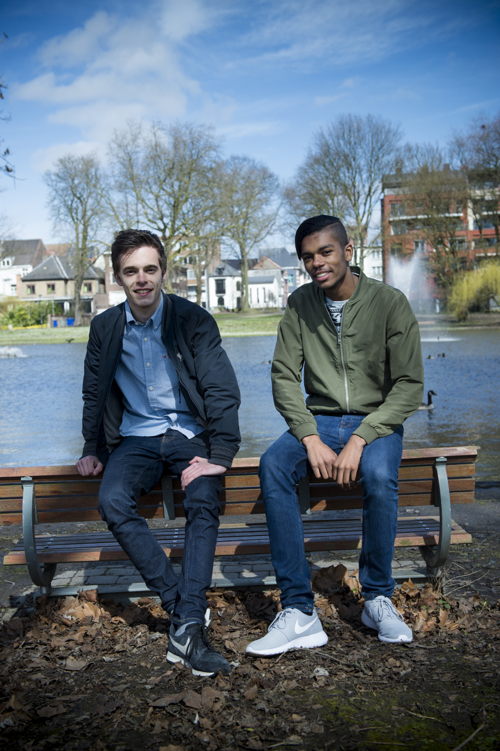Wout en Vincent - (c) VRT / Lies Willaert