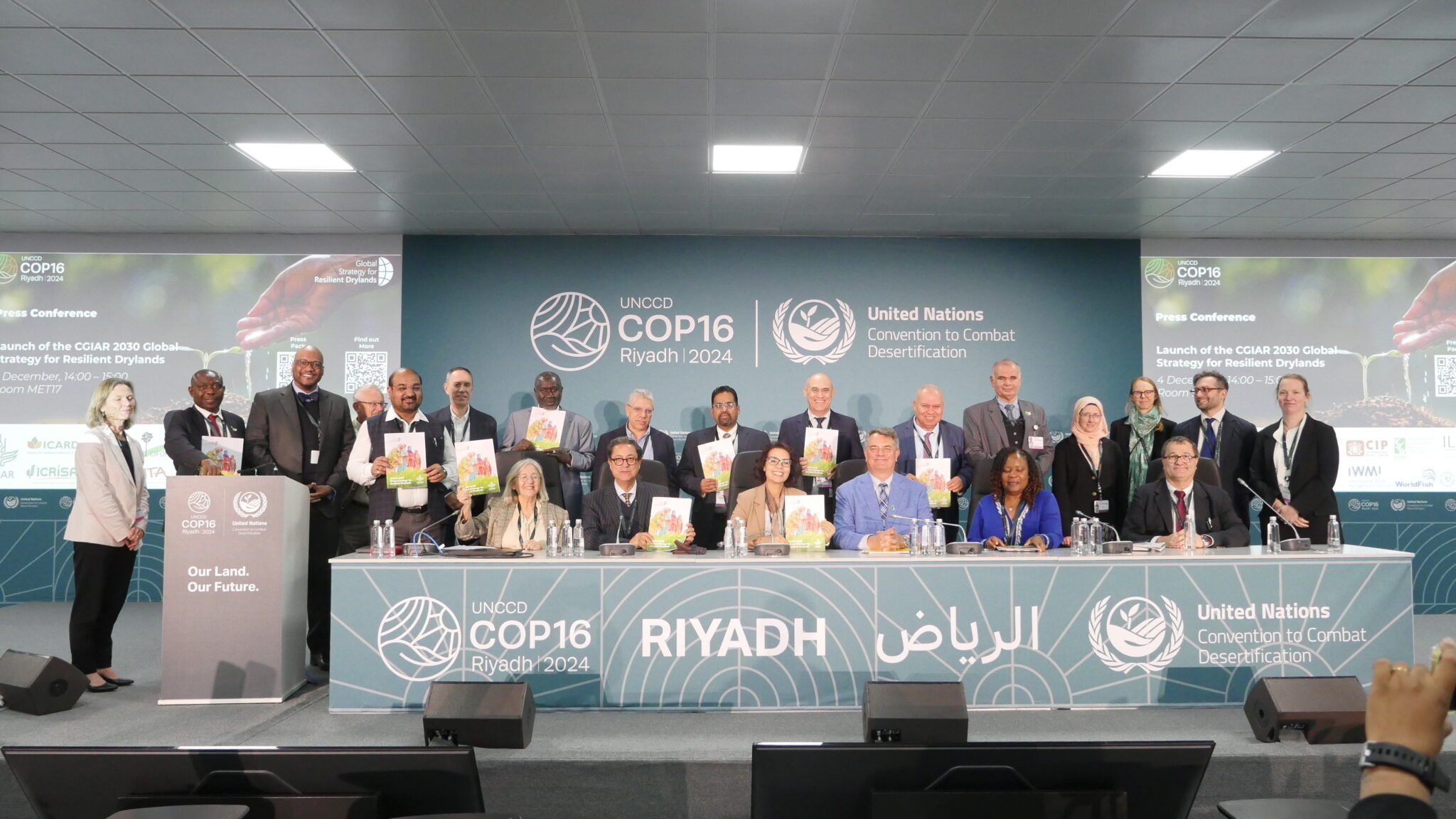 Group photo following the Launch of the GSRD on 4 December 2024.