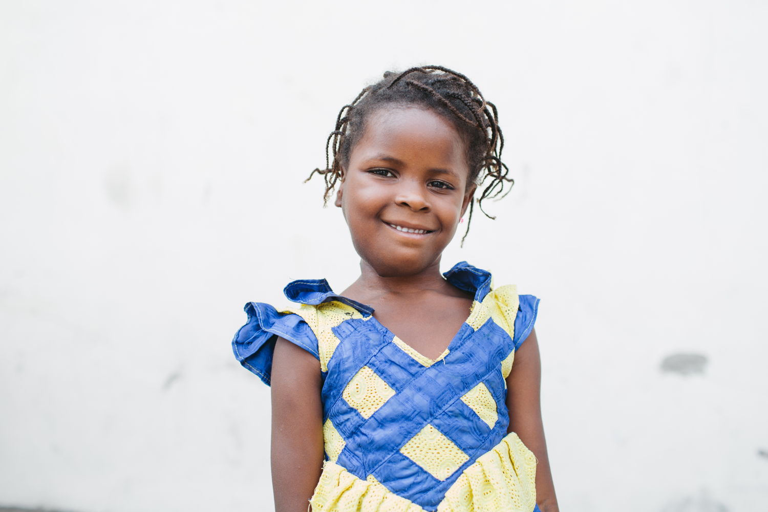 Thanks to the generous support of the inCruises community, children like Houleye have access to safe affordable surgery opening the door to a brighter future. Photo (c) Mercy Ships