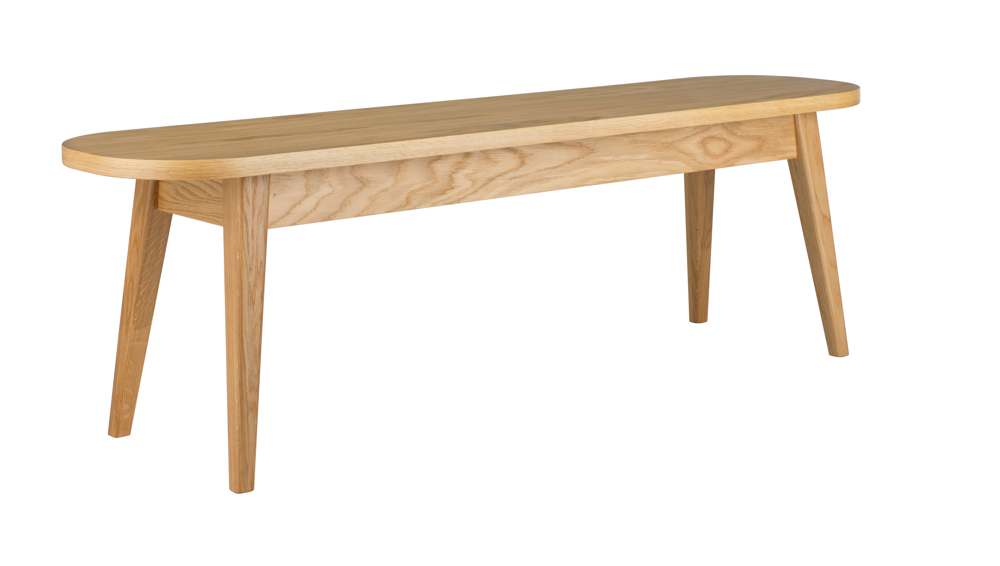Habitat Etta 3 Seater Dining Bench - Oak, £250