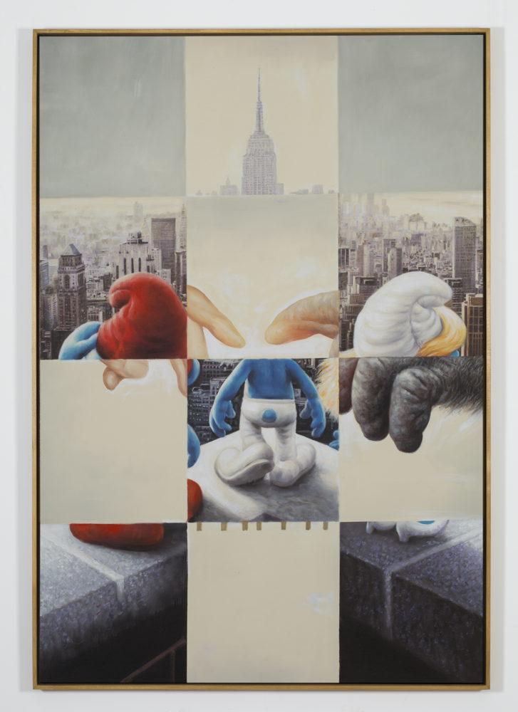 Mike Bouchet, Dawn, (Study) 2016. 160x110cm, oil on canvas