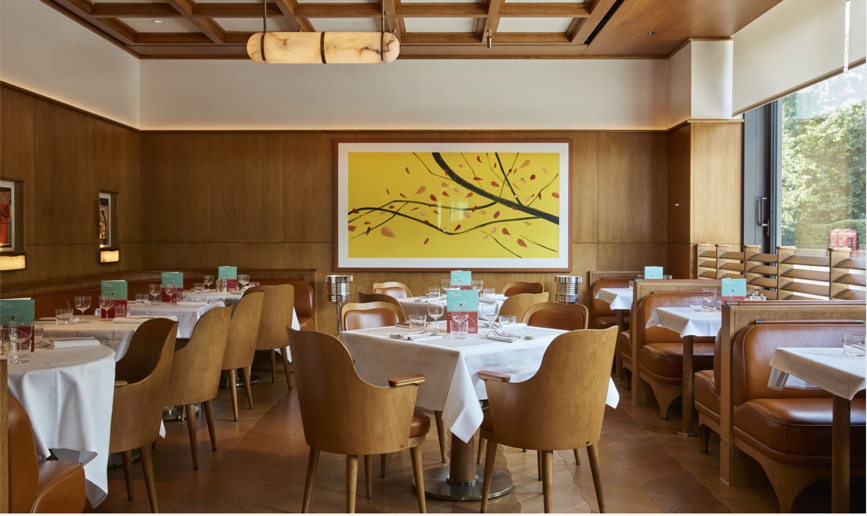 The Park, Jeremy King's restaurant in Bayswater