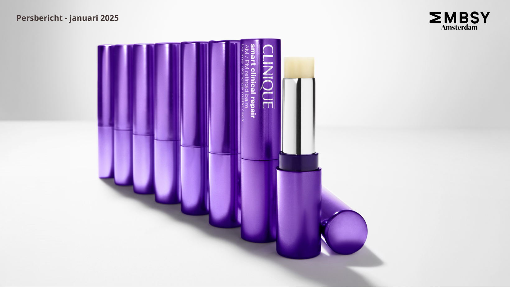 New. Clinique Smart Clinical Repair™ AM/PM Retinoid Balm