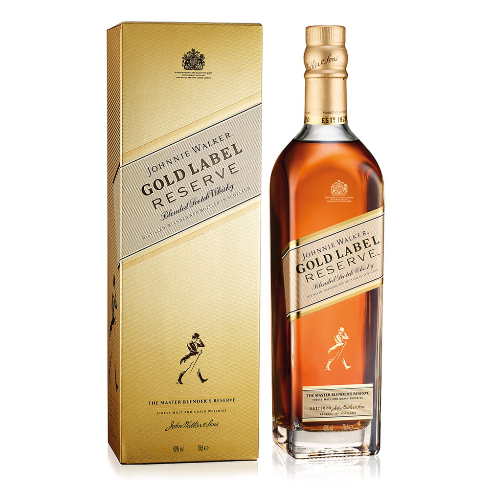Johnnie Walker Gold Label