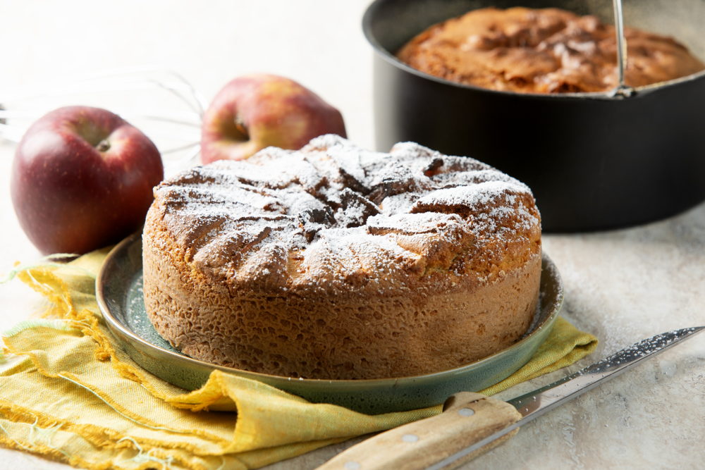 DOMO - Appelcake uit de airfryer