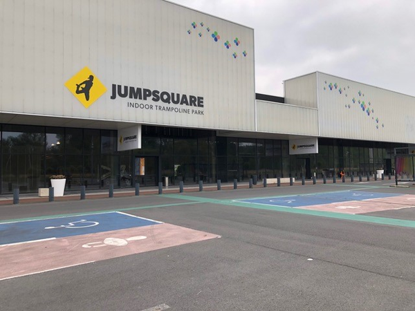 Jumpsquare opent nieuwe vestiging met 2 Belgische primeurs in B-Park Brugge