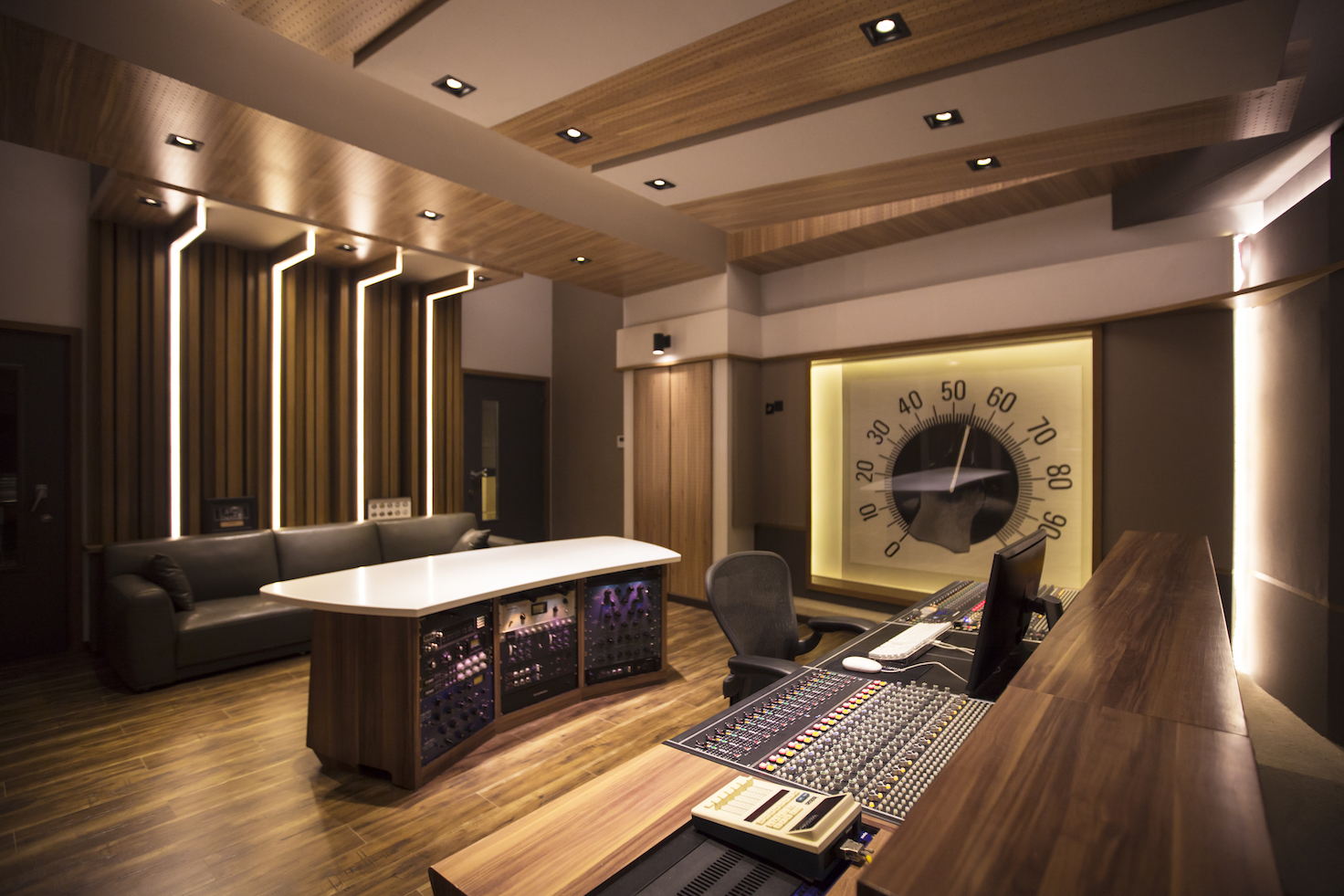 Beijing's 55TEC Control Room A designed by WSDG