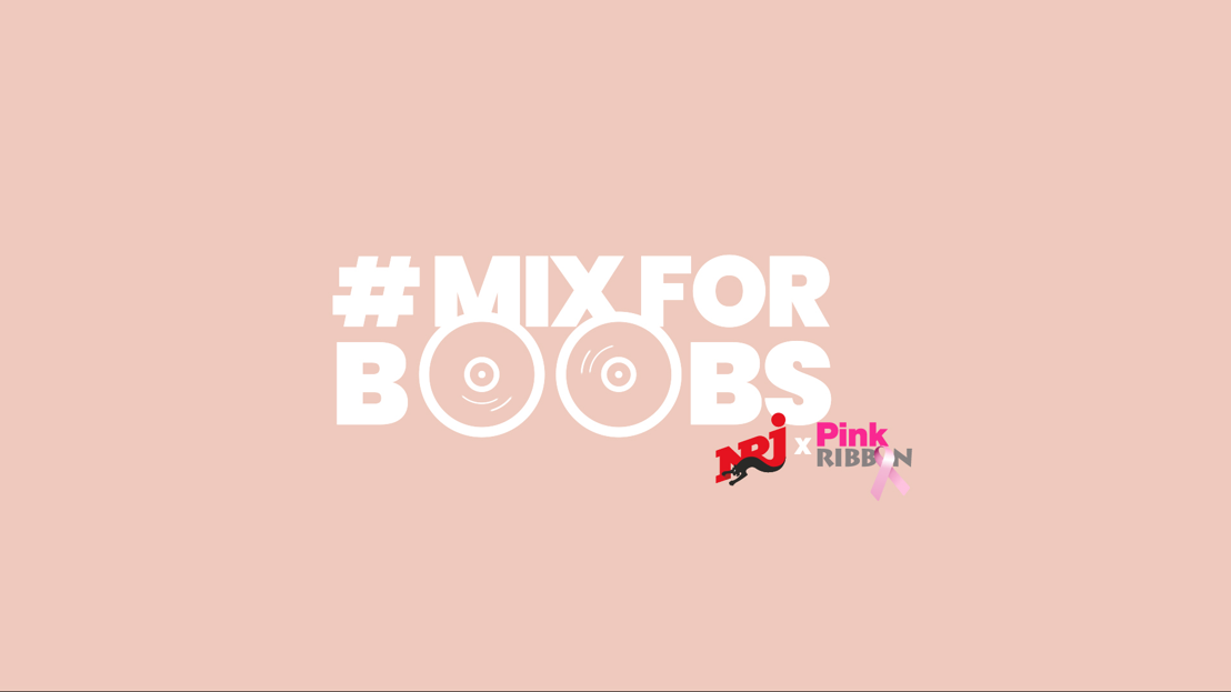 #MixForBoobs : Ogilvy Social.Lab, NRJ Belgique et Pink Ribbon Belgium aident les jeunes femmes à détecter le cancer du sein grâce aux techniques des DJ