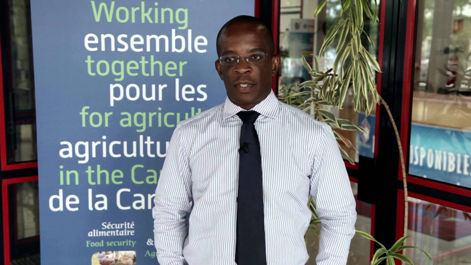 Gilles Bajazet, Head of the joint Secretariat of Interreg Caraïbes Programme in Guadeloupe