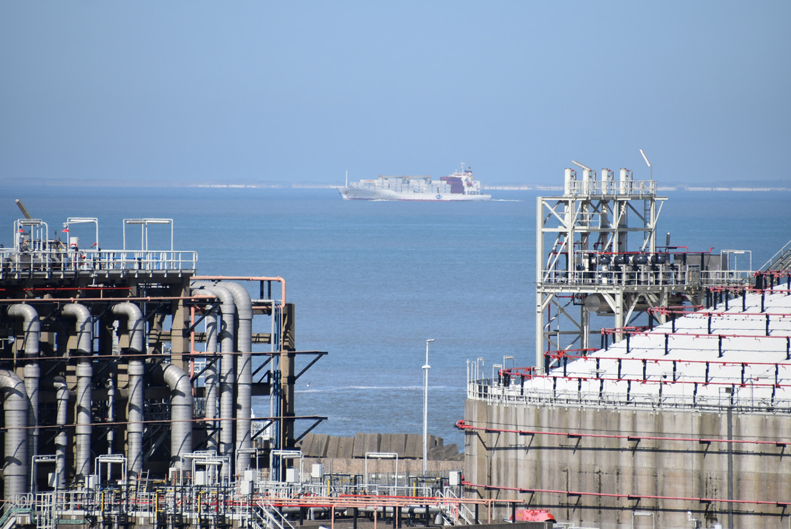 Port of Antwerp-Bruges : une légère croissance malgré des défis qui persistent