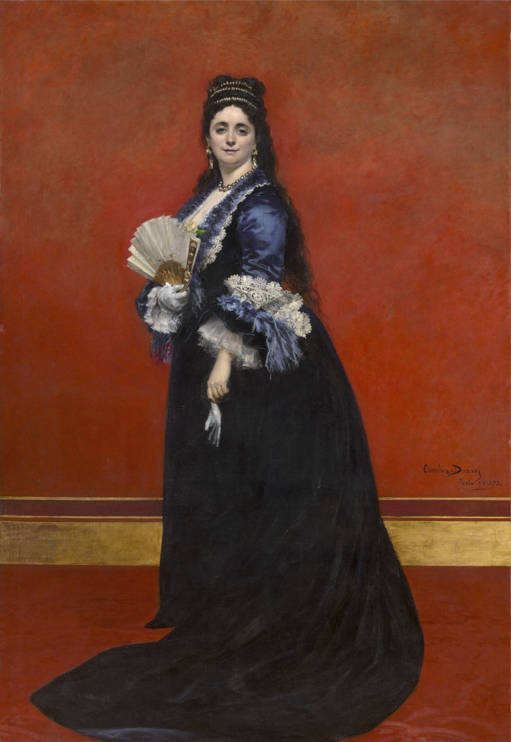 Emile Auguste Carolus-Duran - Gravin Rattazzi