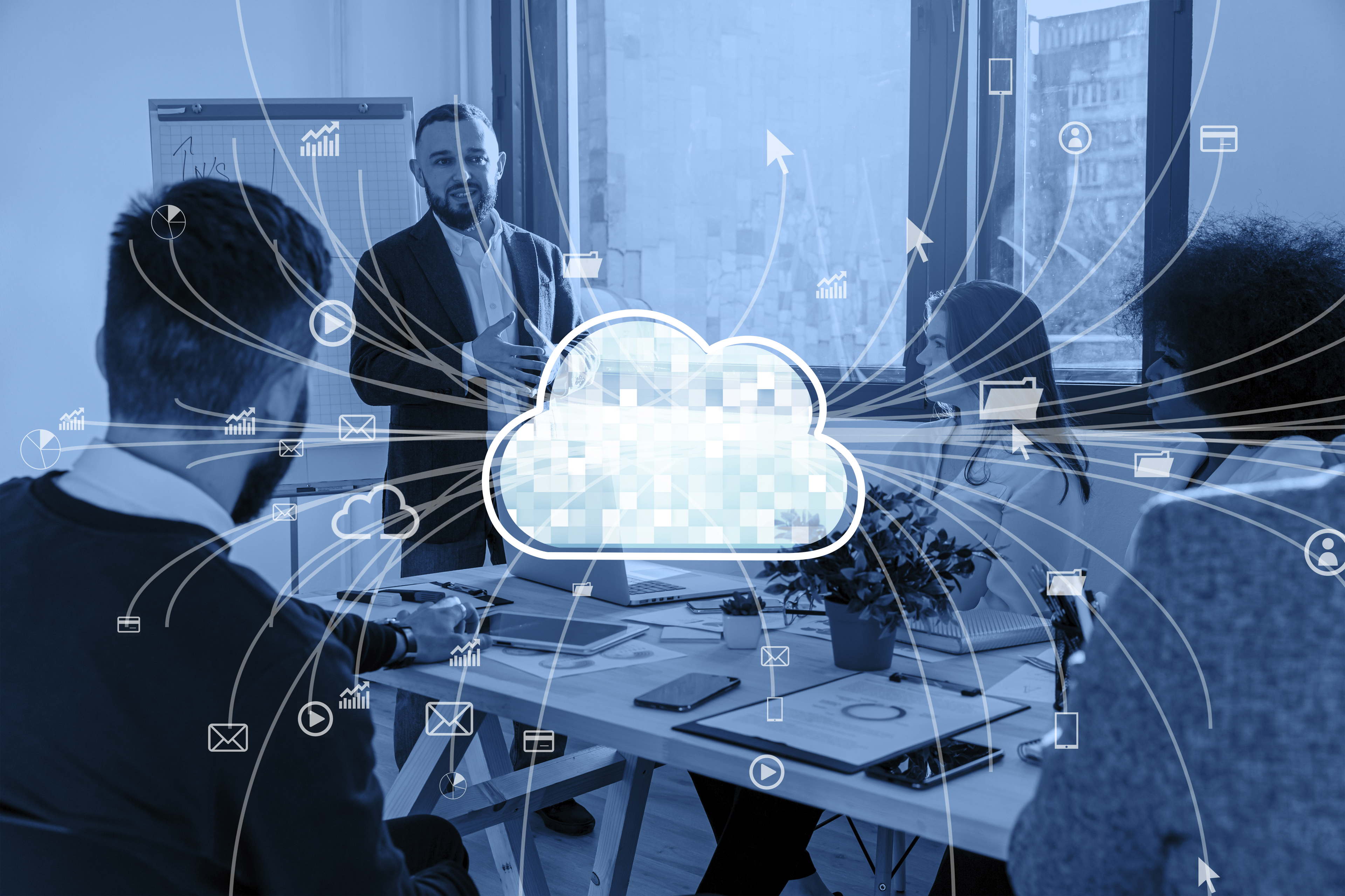 Gestión en la nube: la fórmula para digitalizar las tareas tradicionales de las mipymes