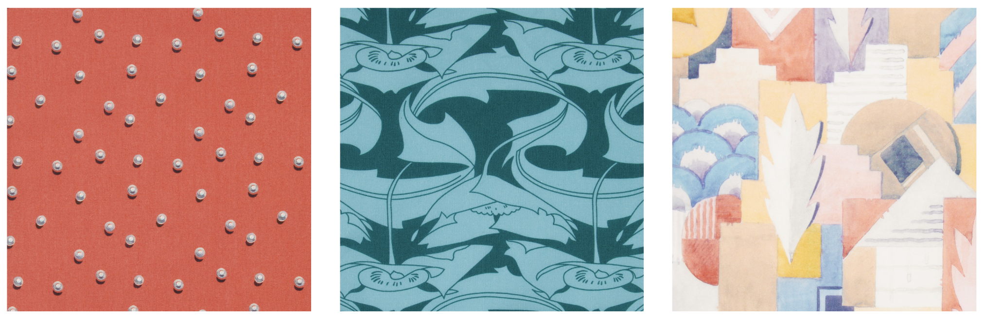 (L-R) Appley Pearl, £29.95, I Am. We Are. Liberty. by Liberty; Christobel Poppy, £29.95, I Am. We Are. Liberty. by Liberty; Deco Tapestry, £29.95, I Am. We Are. Liberty. by Liberty (L-R) Appley Pearl, £29.95, I Am. We Are. Liberty. by Liberty; Christobel Poppy, £29.95, I Am. We Are. Liberty. by Liberty; Deco Tapestry, £29.95, I Am. We Are. Liberty. by Liberty