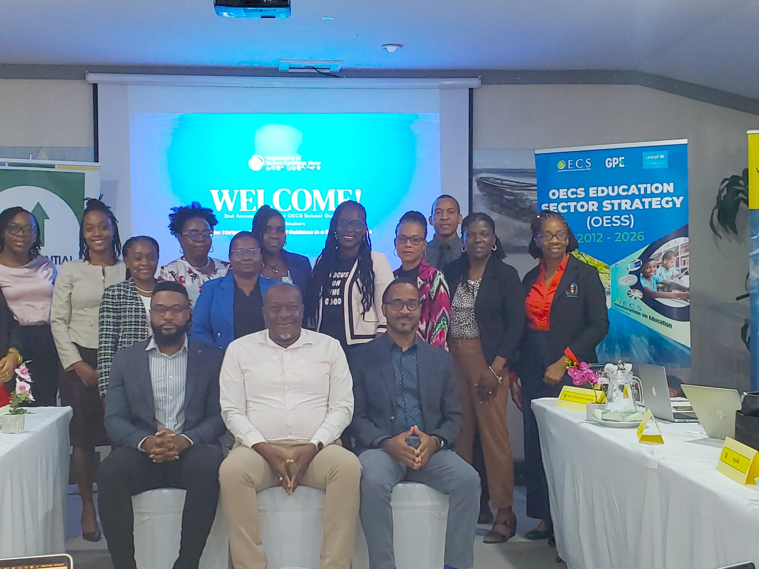 Le Programme d’Éducation Inclusive de l’OECO célèbre la réussite de la 2e réunion annuelle des conseillers d'orientation scolaire de l'OECO