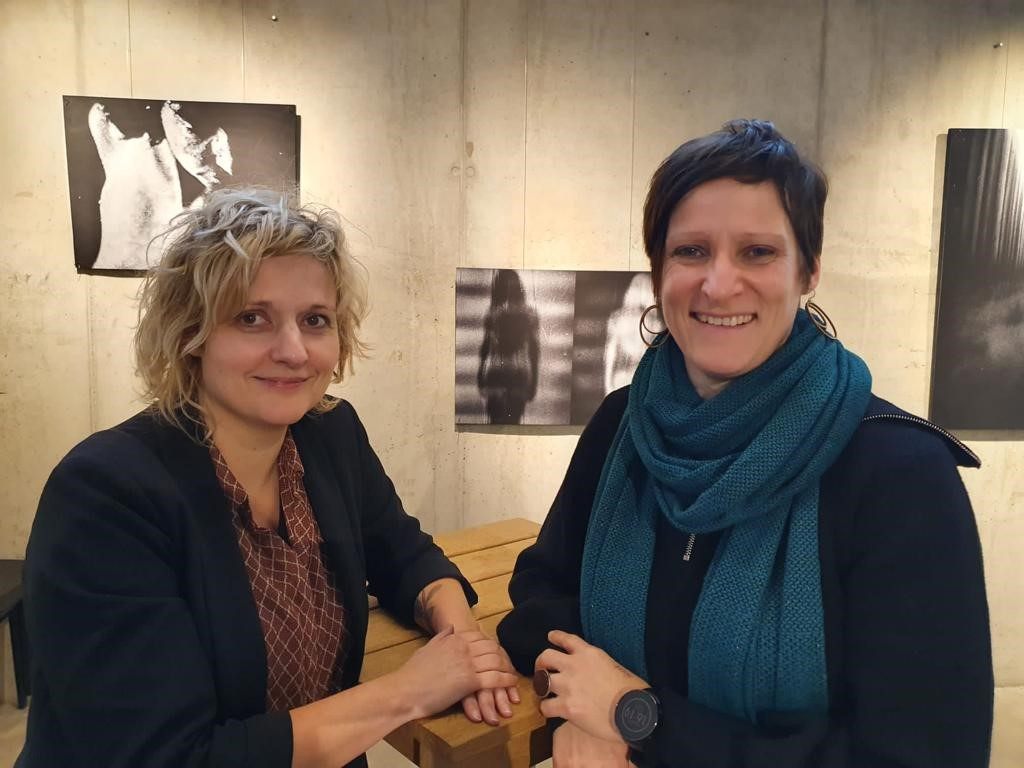 Veerle Van den Bosch en Ann Keuleers