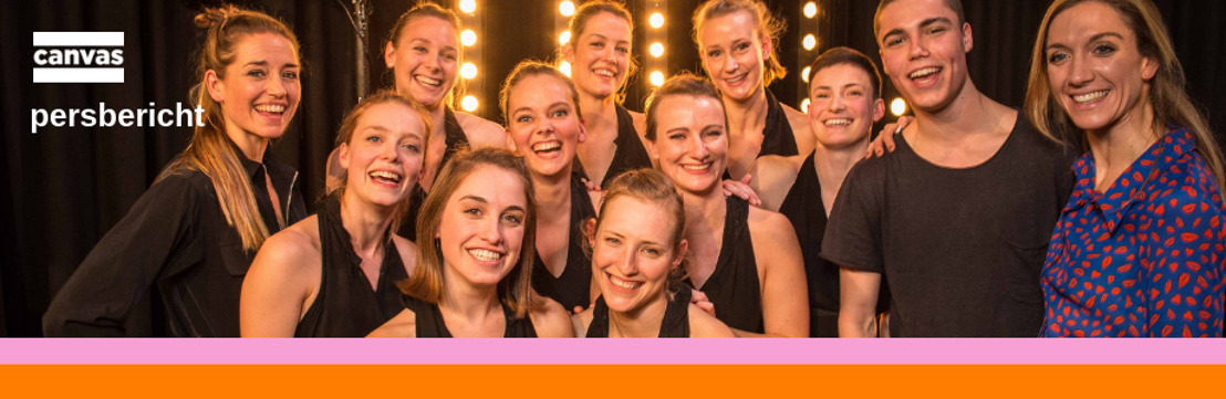 Compagnie J uit Gent wint danswedstrijd ‘Dans met Hanne’