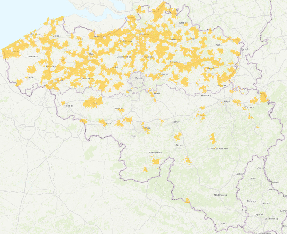 Telenet et BASE célèbrent les 500 jours du lancement de la 5G !