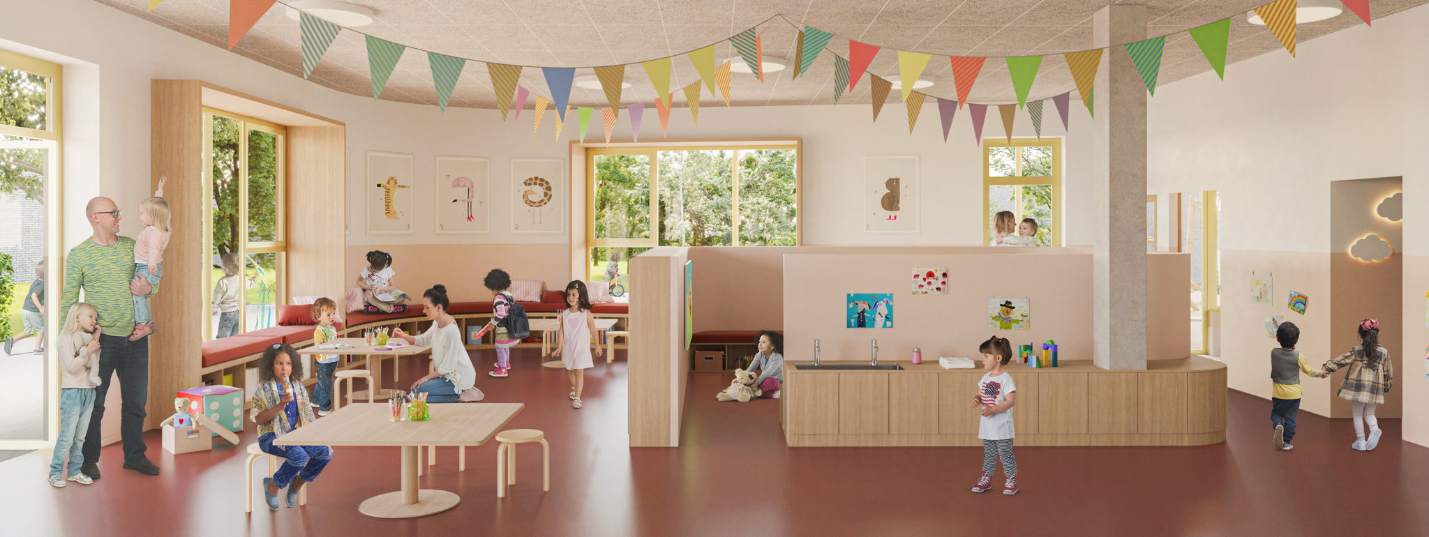 Persuitnodiging: Directie GO! basisschool Het Klavertje Vier in Knesselare leggen eerste steen van nieuwe schoolsite