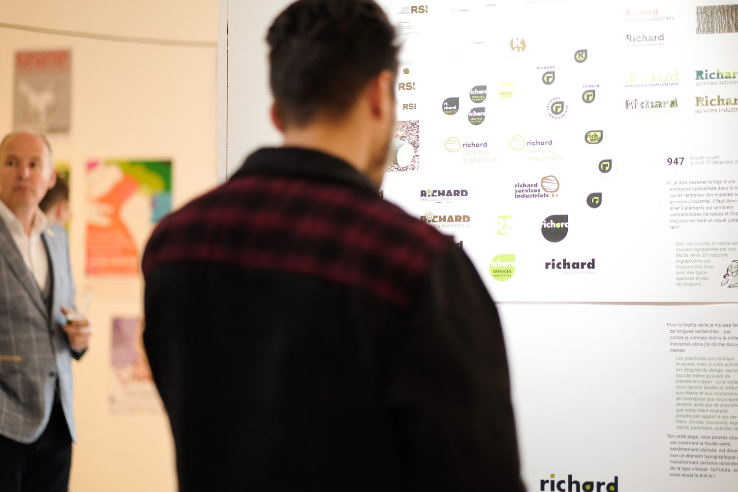 Quel travail se cache derrière un logo ?