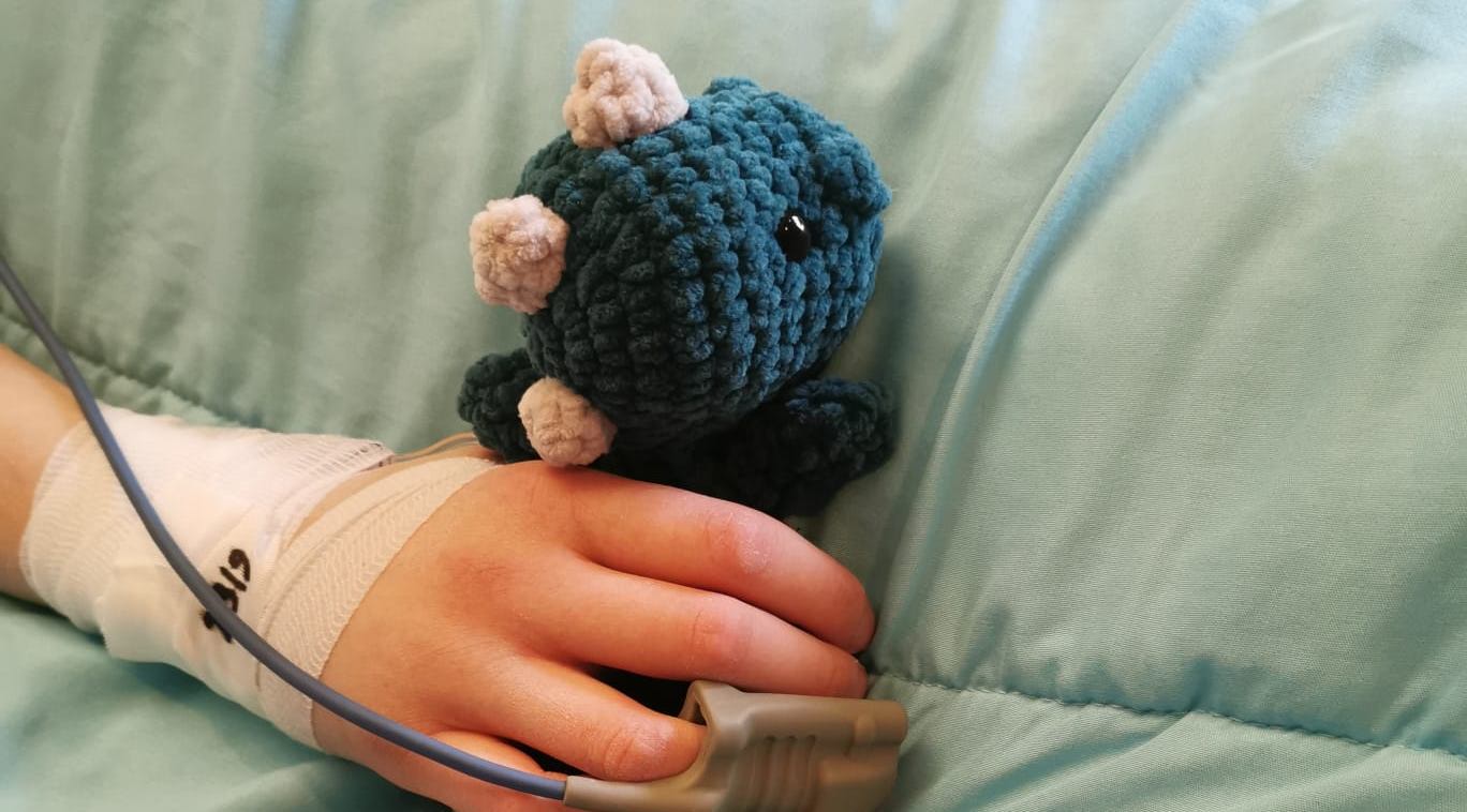 Troost in een draadje wol – hoe Elien met haar knuffeltjes kinderen blij maakt