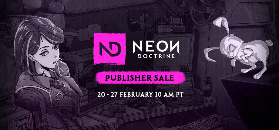Neon Doctrine’s Triple Threat!