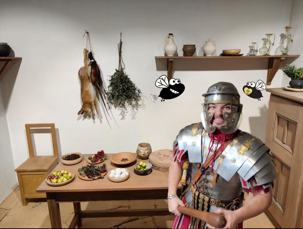 Archeocentrum Velzeke - Schatten van Vlieg