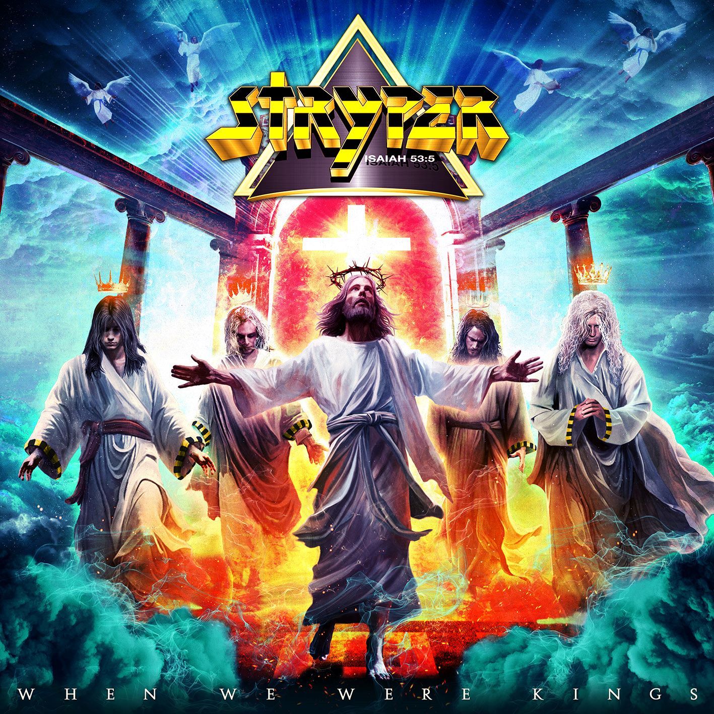 STRYPER, 'When We Were Kings' (Frontiers Music Srl)