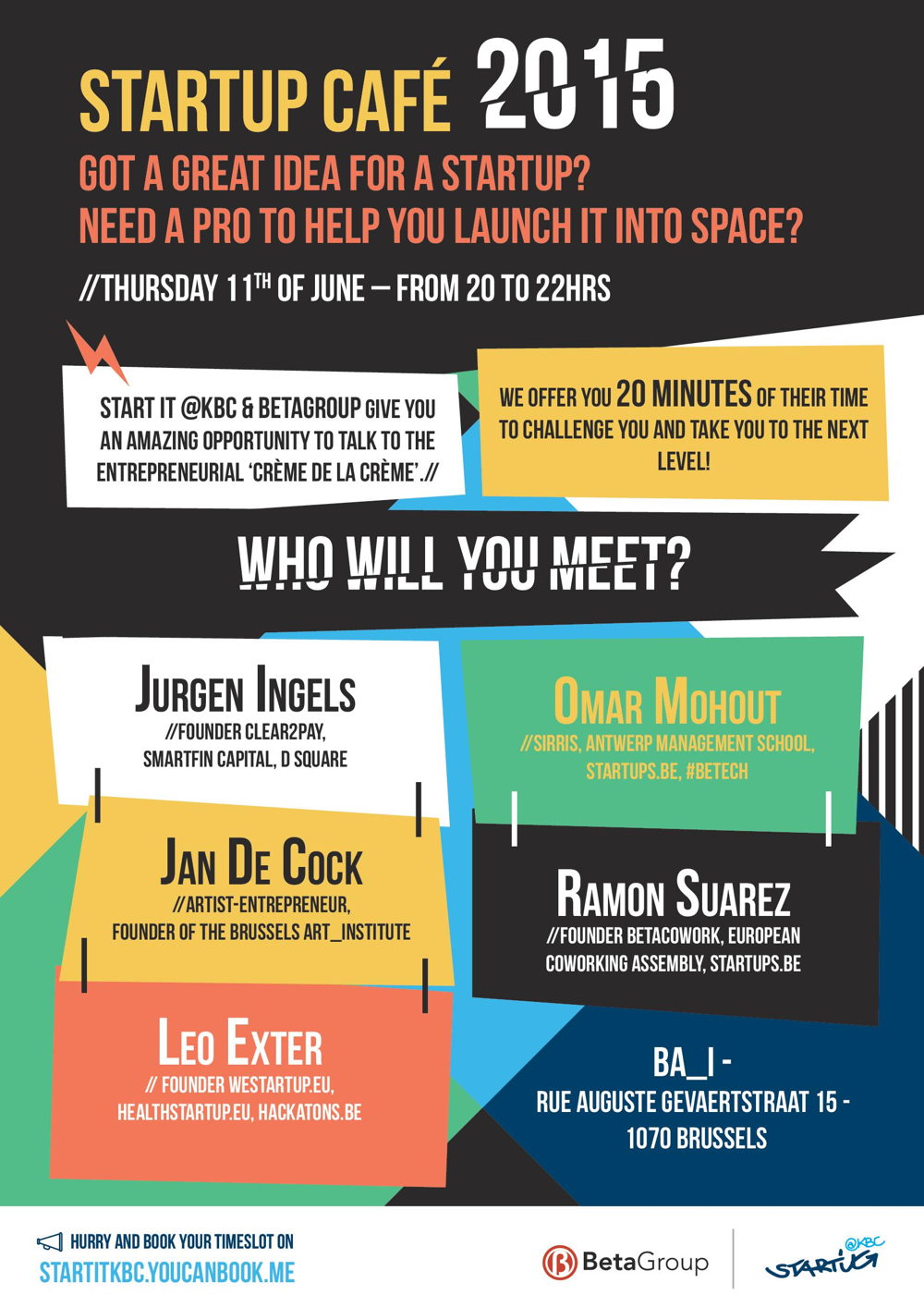 3ème Startup Café