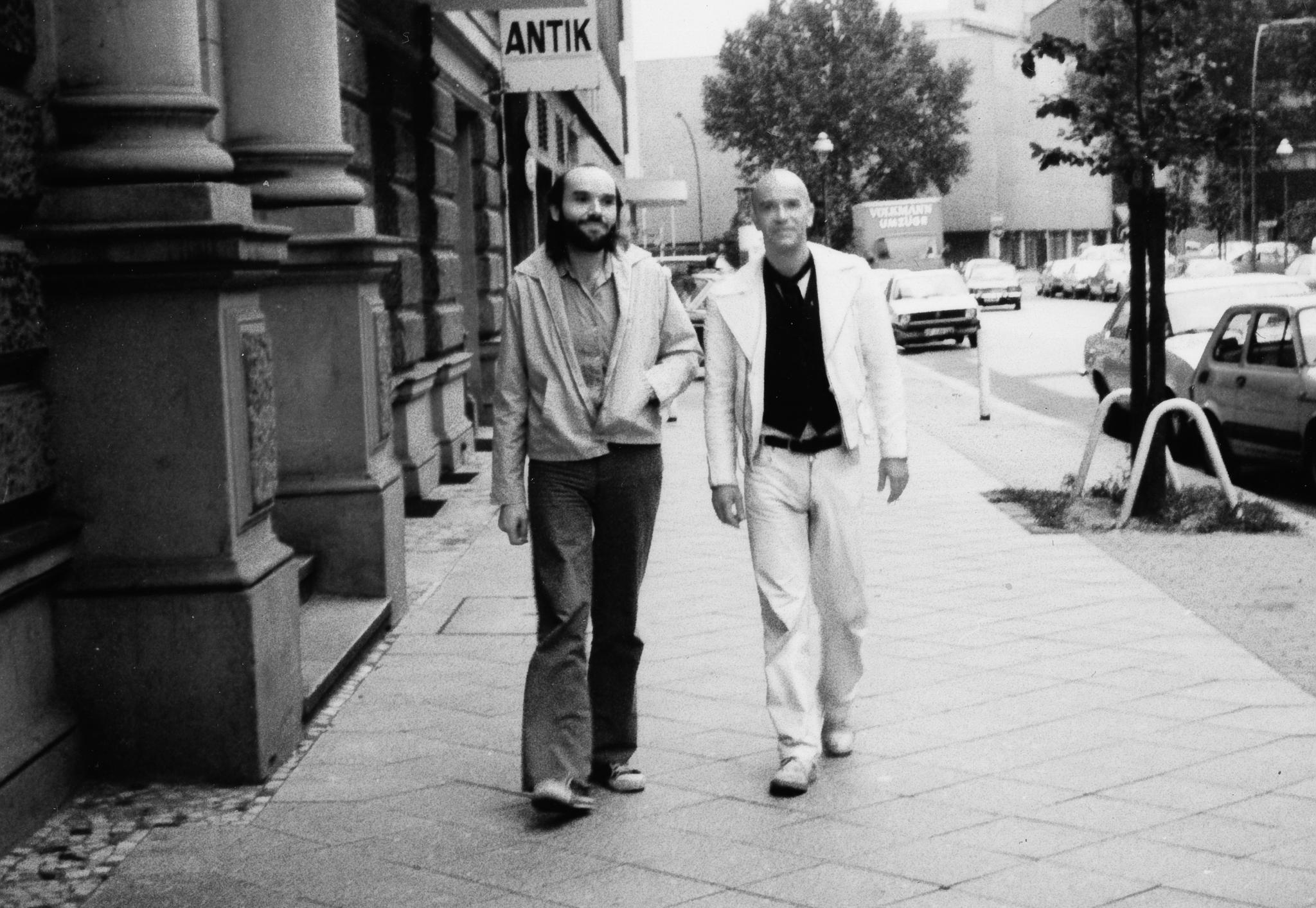 Conrad Schnitzler and Wolf Sequenza Extend Sonic Universe with Consequenz III 