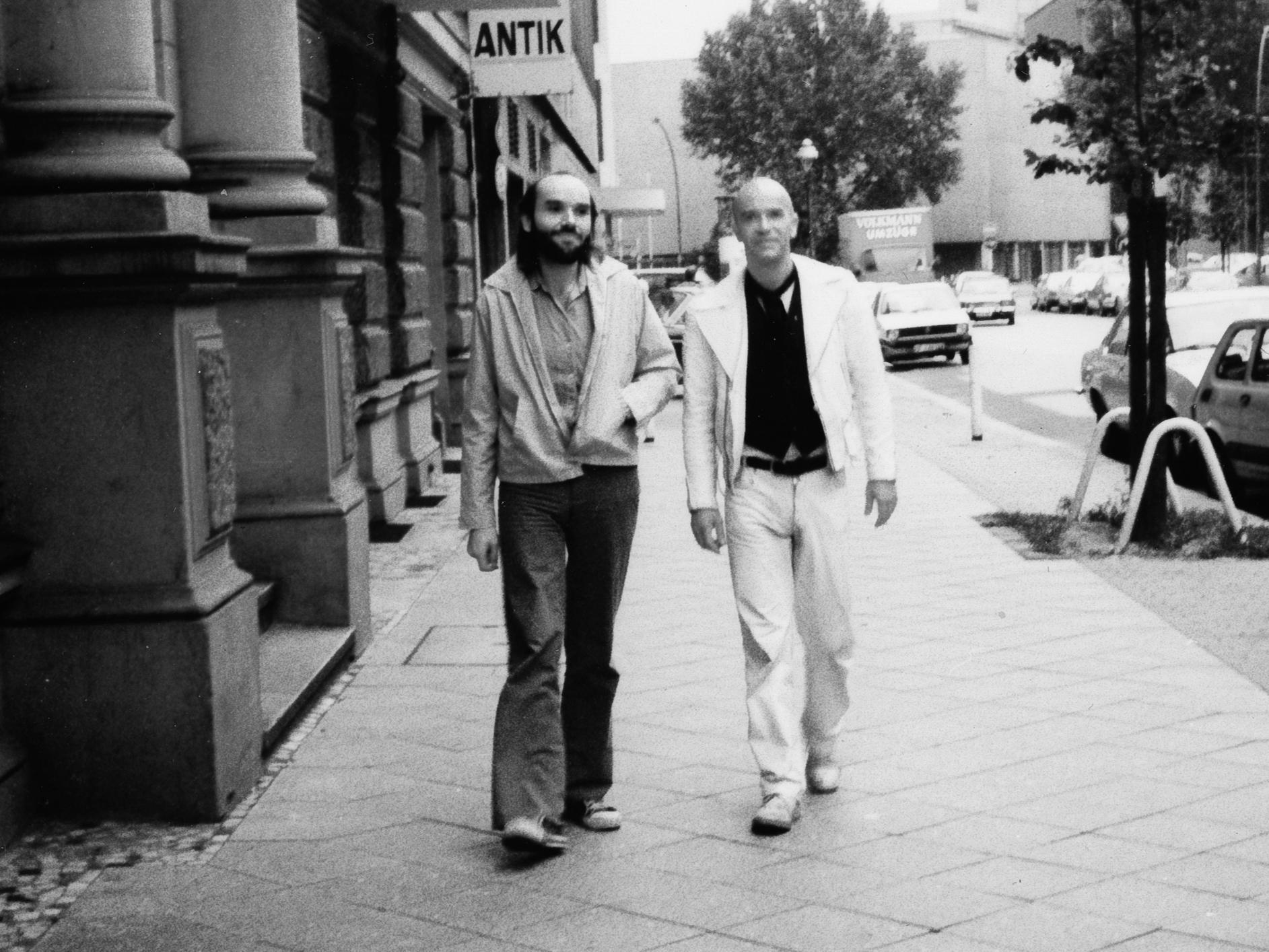 Conrad Schnitzler and Wolf Sequenza Extend Sonic Universe with Consequenz III 