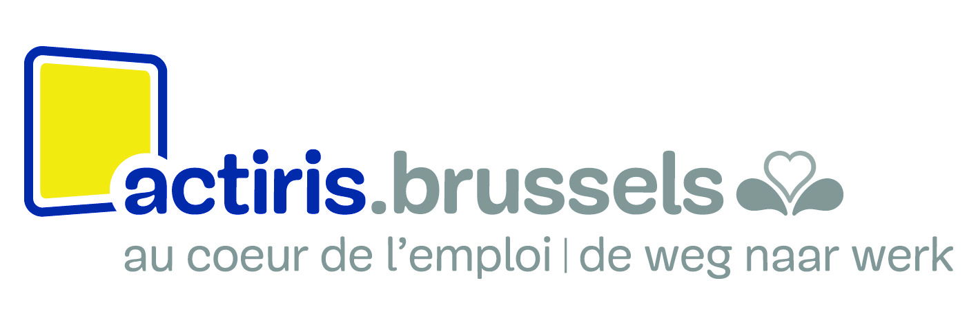 Logo Actiris NL + FR