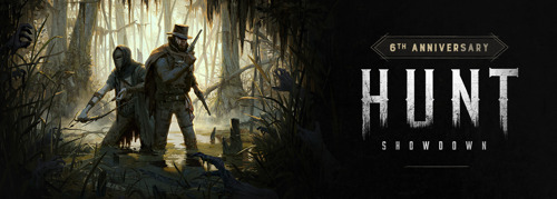 After a record-breaking year, Hunt: Showdown celebrates its 6th anniversary with Twitch Drops!
