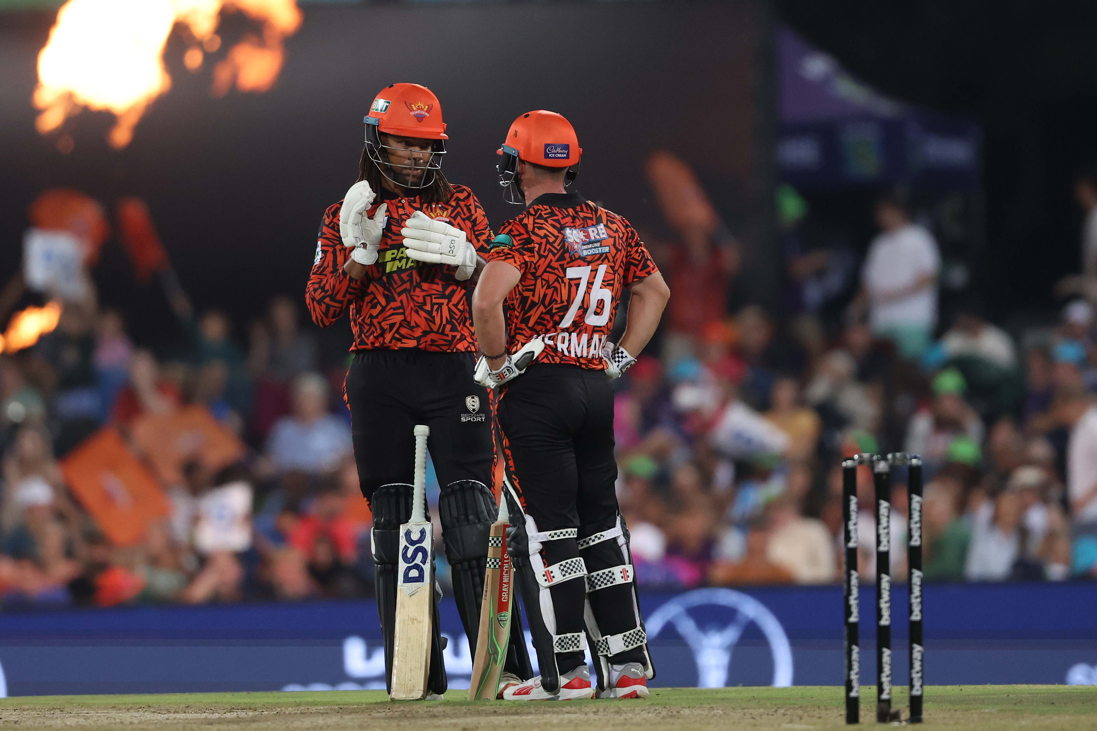 De Zorzi and Jordan Hermann steer Sunrisers into third Betway SA20 Final