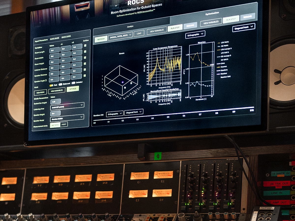 REDIAcoustics Announces Partnership with Mix with the Masters Ahead of NAMM 2025