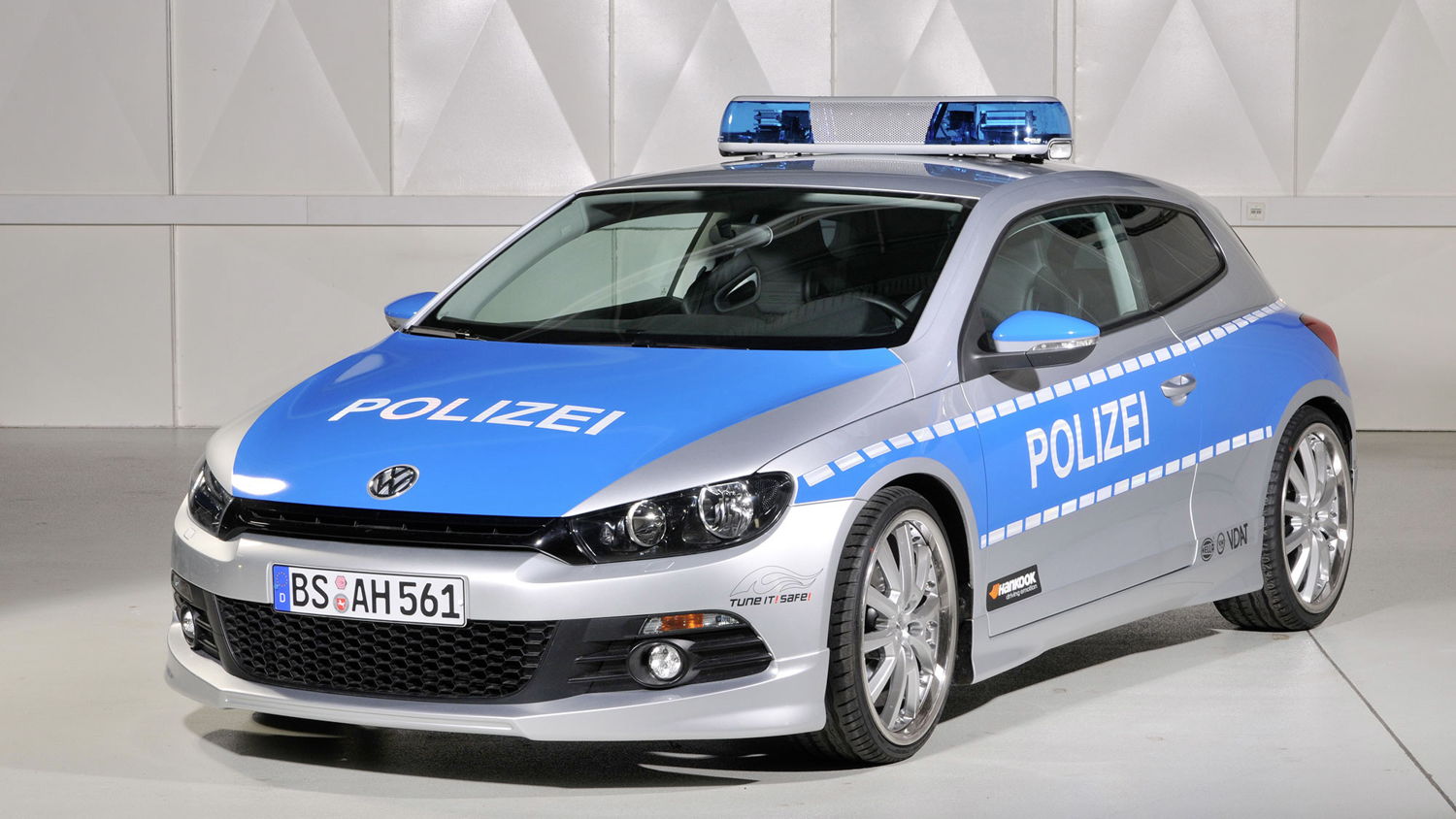Scirocco MK II: El auto soñado por un policía